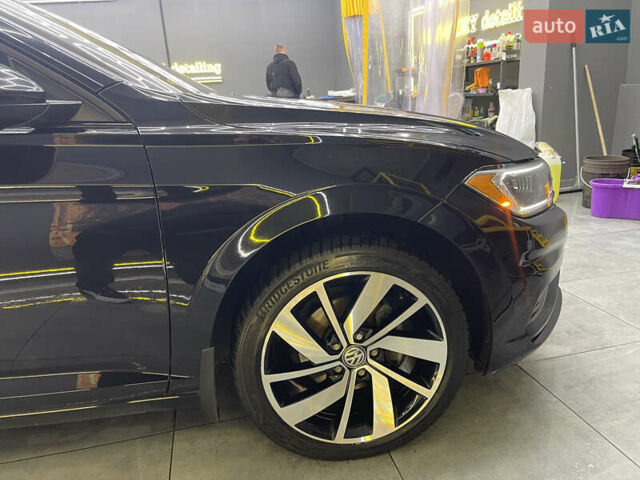 Чорний Фольксваген Джетта, об'ємом двигуна 1.4 л та пробігом 108 тис. км за 16000 $, фото 68 на Automoto.ua