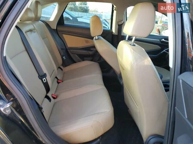 Чорний Фольксваген Джетта, об'ємом двигуна 1.4 л та пробігом 97 тис. км за 2600 $, фото 9 на Automoto.ua