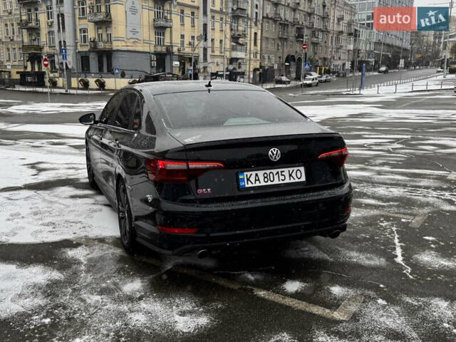 Черный Фольксваген Джетта, объемом двигателя 1.98 л и пробегом 110 тыс. км за 20900 $, фото 5 на Automoto.ua