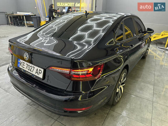 Чорний Фольксваген Джетта, об'ємом двигуна 1.4 л та пробігом 108 тис. км за 16000 $, фото 13 на Automoto.ua