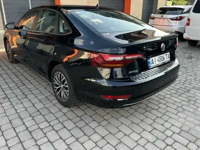 Черный Фольксваген Джетта, объемом двигателя 1.4 л и пробегом 107 тыс. км за 9300 $, фото 15 на Automoto.ua