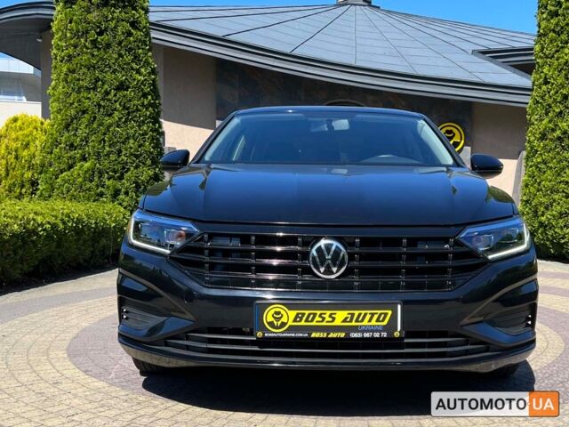 Черный Фольксваген Джетта, объемом двигателя 1.4 л и пробегом 67 тыс. км за 17200 $, фото 1 на Automoto.ua