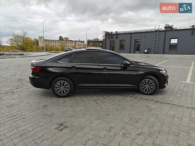 Черный Фольксваген Джетта, объемом двигателя 1.4 л и пробегом 85 тыс. км за 16500 $, фото 44 на Automoto.ua