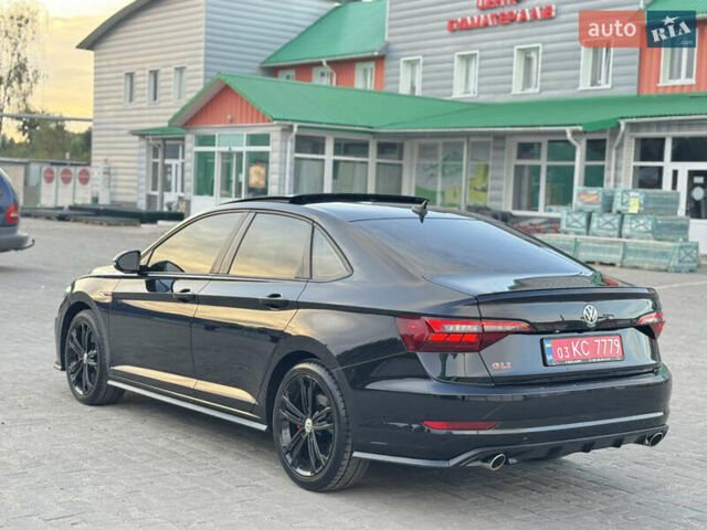 Фольксваген Джетта 2020 у Ковель на Automoto.ua Чорний Фольксваген Джетта, об'ємом двигуна 1.98 л та пробігом 156 тис. км за 17950 $, фото 9 на Automoto.ua