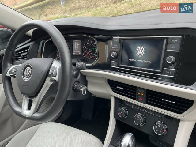 Фольксваген Джетта 2020 в Черновцах на Automoto.ua Черный Фольксваген Джетта, объемом двигателя 1.4 л и пробегом 94 тыс. км за 14700 $, фото 9 на Automoto.ua