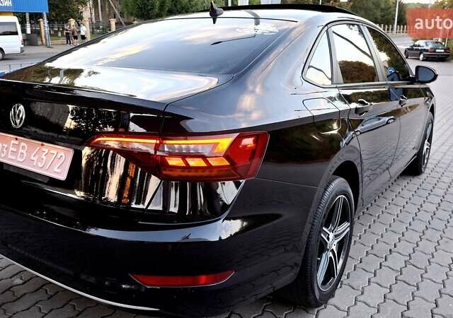Черный Фольксваген Джетта, объемом двигателя 0 л и пробегом 125 тыс. км за 12990 $, фото 18 на Automoto.ua
