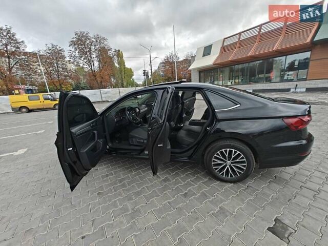 Черный Фольксваген Джетта, объемом двигателя 1.4 л и пробегом 85 тыс. км за 16500 $, фото 34 на Automoto.ua