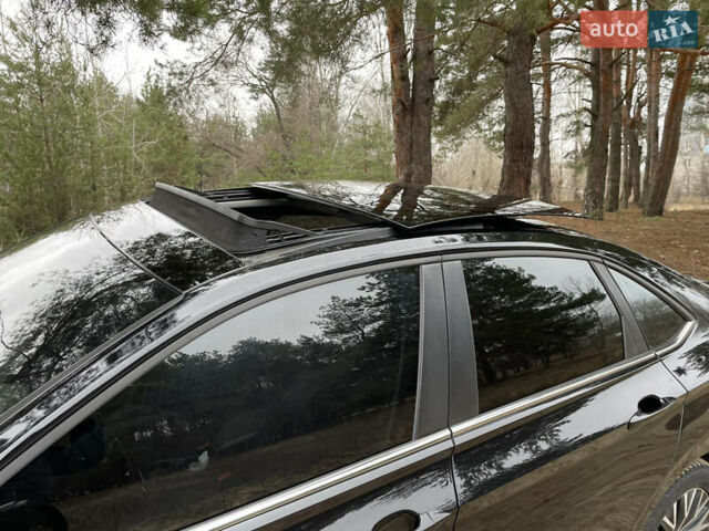 Черный Фольксваген Джетта, объемом двигателя 1.4 л и пробегом 42 тыс. км за 18500 $, фото 17 на Automoto.ua