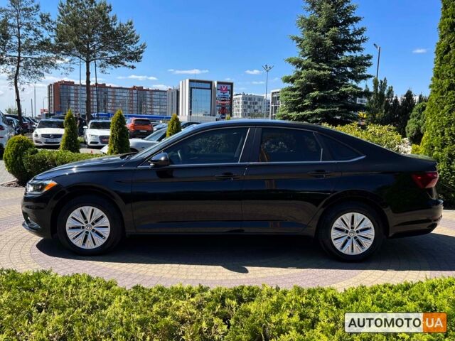 Черный Фольксваген Джетта, объемом двигателя 1.4 л и пробегом 67 тыс. км за 17200 $, фото 3 на Automoto.ua