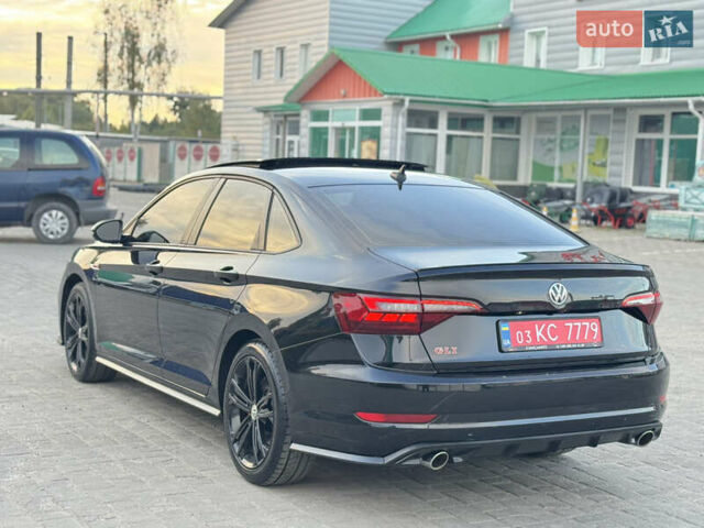 Фольксваген Джетта 2020 у Ковель на Automoto.ua Чорний Фольксваген Джетта, об'ємом двигуна 1.98 л та пробігом 156 тис. км за 17950 $, фото 10 на Automoto.ua