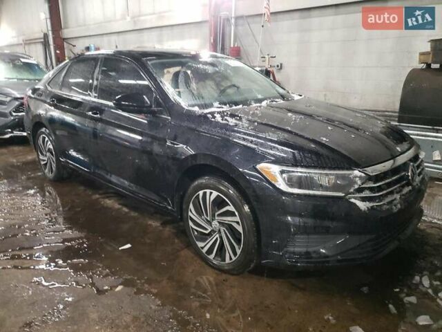 Черный Фольксваген Джетта, объемом двигателя 1.4 л и пробегом 93 тыс. км за 3000 $, фото 3 на Automoto.ua