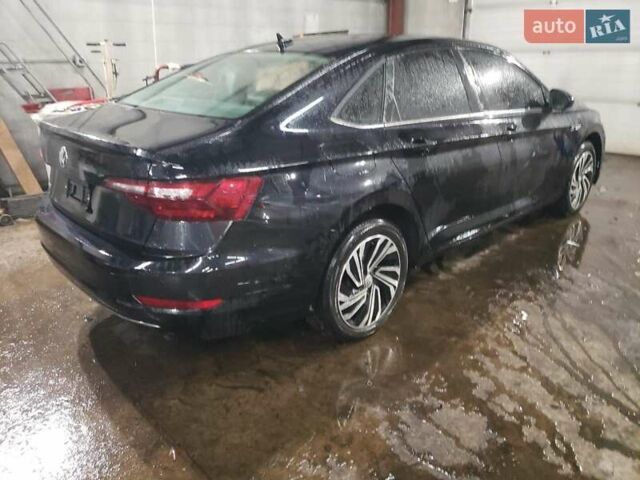 Черный Фольксваген Джетта, объемом двигателя 1.4 л и пробегом 93 тыс. км за 3000 $, фото 2 на Automoto.ua