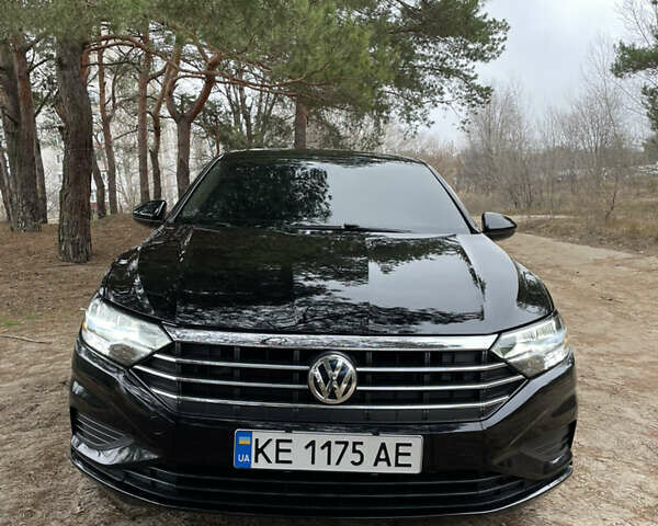 Черный Фольксваген Джетта, объемом двигателя 1.4 л и пробегом 42 тыс. км за 18500 $, фото 3 на Automoto.ua