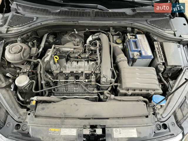 Черный Фольксваген Джетта, объемом двигателя 1.4 л и пробегом 42 тыс. км за 18500 $, фото 16 на Automoto.ua