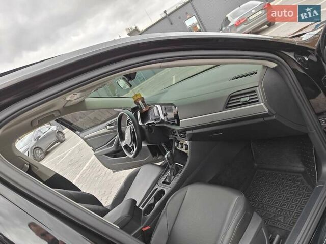 Черный Фольксваген Джетта, объемом двигателя 1.4 л и пробегом 85 тыс. км за 16500 $, фото 23 на Automoto.ua