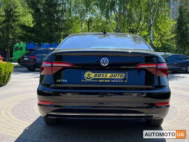 Черный Фольксваген Джетта, объемом двигателя 1.4 л и пробегом 67 тыс. км за 17200 $, фото 5 на Automoto.ua