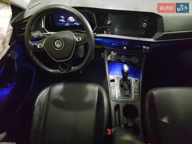 Черный Фольксваген Джетта, объемом двигателя 1.4 л и пробегом 93 тыс. км за 3000 $, фото 7 на Automoto.ua