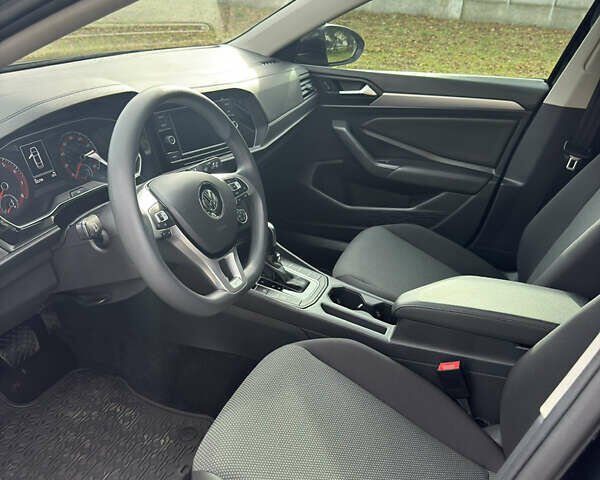 Черный Фольксваген Джетта, объемом двигателя 1.4 л и пробегом 105 тыс. км за 14200 $, фото 11 на Automoto.ua