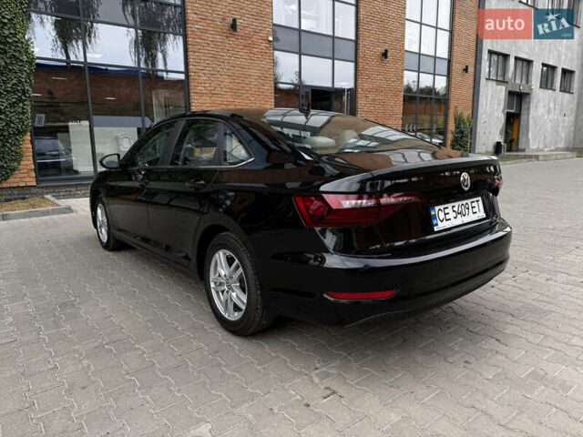 Фольксваген Джетта 2020 в Черновцах на Automoto.ua Черный Фольксваген Джетта, объемом двигателя 1.4 л и пробегом 94 тыс. км за 14700 $, фото 2 на Automoto.ua