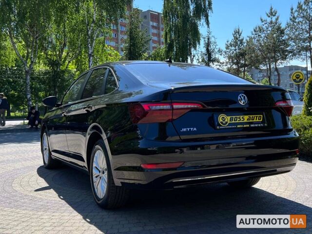 Черный Фольксваген Джетта, объемом двигателя 1.4 л и пробегом 67 тыс. км за 17200 $, фото 4 на Automoto.ua