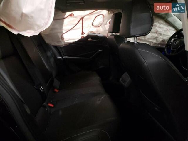 Черный Фольксваген Джетта, объемом двигателя 1.4 л и пробегом 93 тыс. км за 3000 $, фото 9 на Automoto.ua