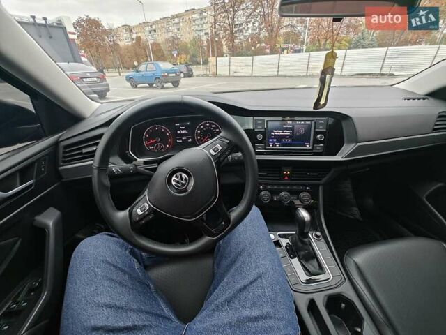 Черный Фольксваген Джетта, объемом двигателя 1.4 л и пробегом 85 тыс. км за 16500 $, фото 18 на Automoto.ua