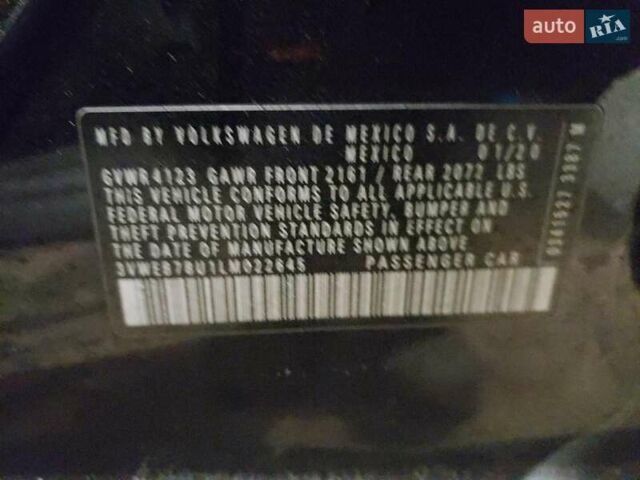 Черный Фольксваген Джетта, объемом двигателя 1.4 л и пробегом 93 тыс. км за 3000 $, фото 12 на Automoto.ua