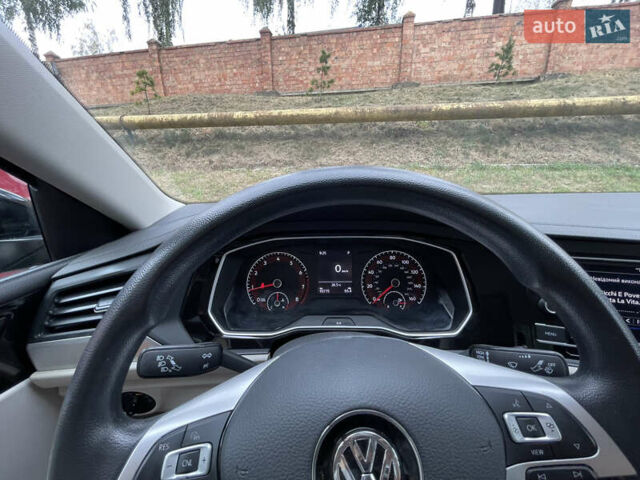 Фольксваген Джетта 2020 в Черновцах на Automoto.ua Черный Фольксваген Джетта, объемом двигателя 1.4 л и пробегом 94 тыс. км за 14700 $, фото 11 на Automoto.ua
