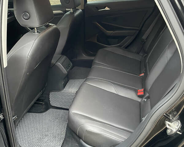 Черный Фольксваген Джетта, объемом двигателя 1.4 л и пробегом 42 тыс. км за 18500 $, фото 12 на Automoto.ua