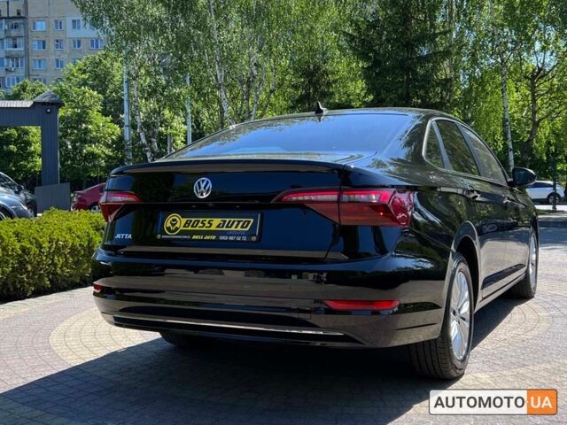 Черный Фольксваген Джетта, объемом двигателя 1.4 л и пробегом 67 тыс. км за 17200 $, фото 6 на Automoto.ua