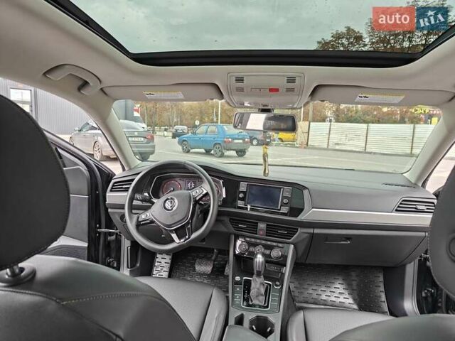 Черный Фольксваген Джетта, объемом двигателя 1.4 л и пробегом 85 тыс. км за 16500 $, фото 27 на Automoto.ua