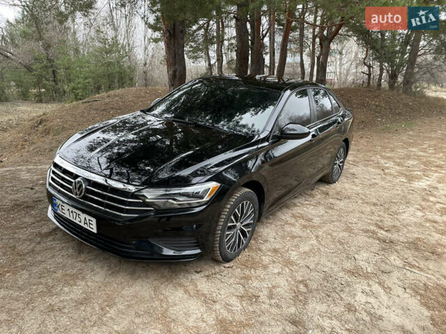 Черный Фольксваген Джетта, объемом двигателя 1.4 л и пробегом 42 тыс. км за 18500 $, фото 2 на Automoto.ua