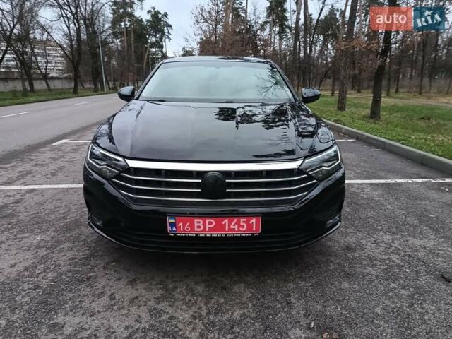 Черный Фольксваген Джетта, объемом двигателя 1.4 л и пробегом 71 тыс. км за 14550 $, фото 1 на Automoto.ua
