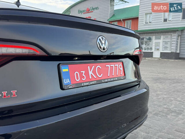 Фольксваген Джетта 2020 у Ковель на Automoto.ua Чорний Фольксваген Джетта, об'ємом двигуна 1.98 л та пробігом 156 тис. км за 17950 $, фото 42 на Automoto.ua