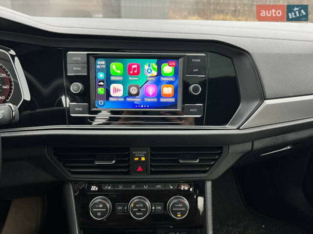 Черный Фольксваген Джетта, объемом двигателя 1.4 л и пробегом 114 тыс. км за 13500 $, фото 18 на Automoto.ua