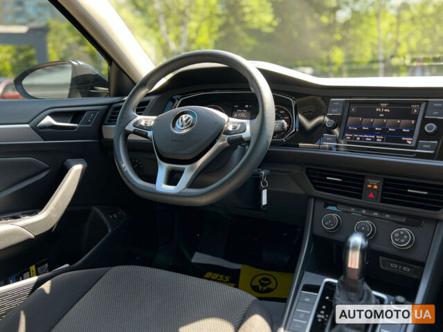 Черный Фольксваген Джетта, объемом двигателя 1.4 л и пробегом 67 тыс. км за 17200 $, фото 23 на Automoto.ua