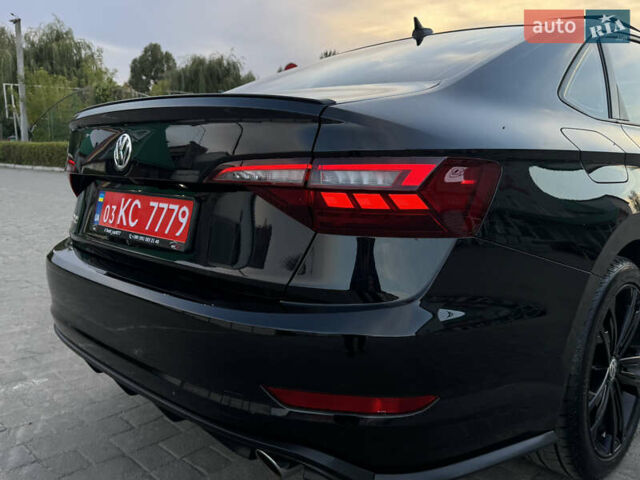 Фольксваген Джетта 2020 у Ковель на Automoto.ua Чорний Фольксваген Джетта, об'ємом двигуна 1.98 л та пробігом 156 тис. км за 17950 $, фото 44 на Automoto.ua