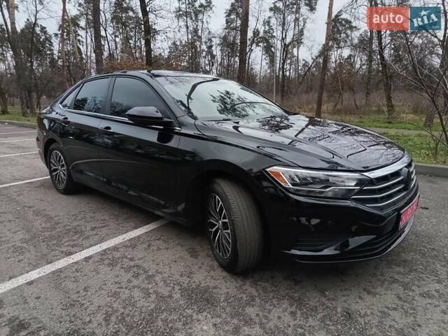 Черный Фольксваген Джетта, объемом двигателя 1.4 л и пробегом 71 тыс. км за 14550 $, фото 3 на Automoto.ua