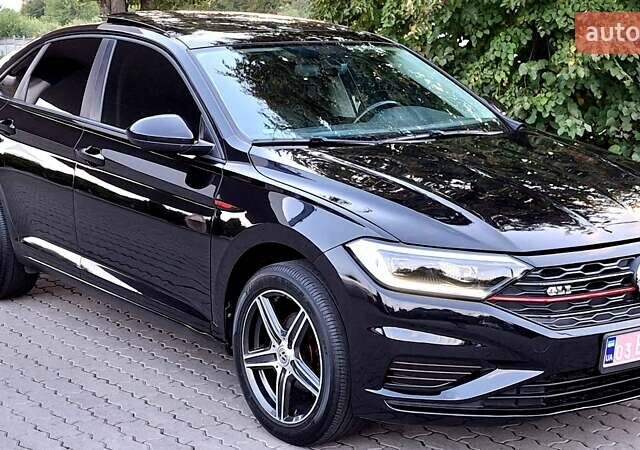 Черный Фольксваген Джетта, объемом двигателя 0 л и пробегом 125 тыс. км за 12990 $, фото 10 на Automoto.ua