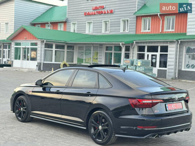 Фольксваген Джетта 2020 у Ковель на Automoto.ua Чорний Фольксваген Джетта, об'ємом двигуна 1.98 л та пробігом 156 тис. км за 17950 $, фото 8 на Automoto.ua