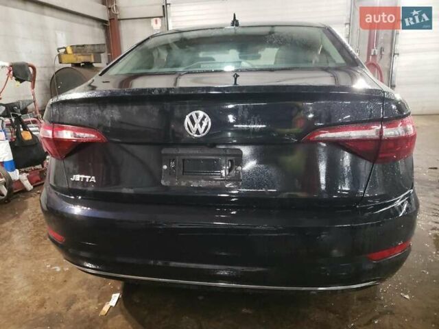 Черный Фольксваген Джетта, объемом двигателя 1.4 л и пробегом 93 тыс. км за 3000 $, фото 5 на Automoto.ua