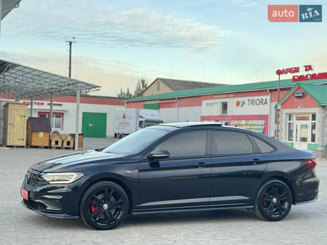 Фольксваген Джетта 2020 у Ковель на Automoto.ua Чорний Фольксваген Джетта, об'ємом двигуна 1.98 л та пробігом 156 тис. км за 17950 $, фото 6 на Automoto.ua