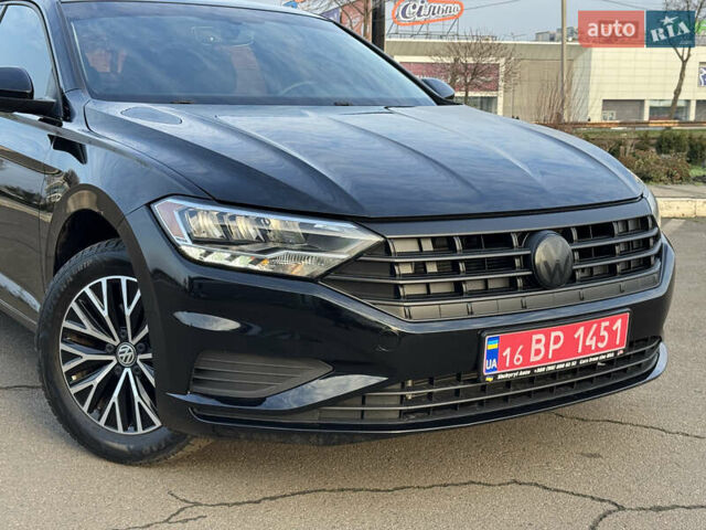 Черный Фольксваген Джетта, объемом двигателя 1.4 л и пробегом 72 тыс. км за 15800 $, фото 5 на Automoto.ua