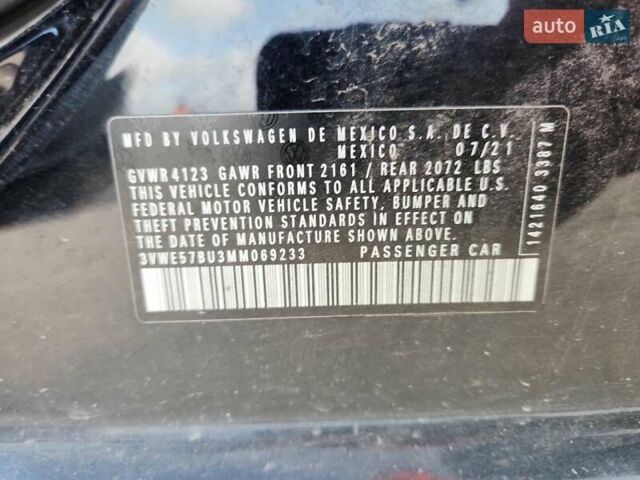 Черный Фольксваген Джетта, объемом двигателя 1.4 л и пробегом 79 тыс. км за 4100 $, фото 11 на Automoto.ua