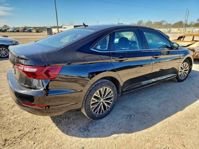 Черный Фольксваген Джетта, объемом двигателя 2 л и пробегом 54 тыс. км за 4000 $, фото 2 на Automoto.ua