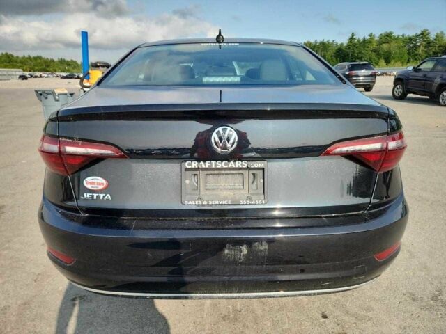 Черный Фольксваген Джетта, объемом двигателя 0 л и пробегом 49 тыс. км за 4500 $, фото 5 на Automoto.ua