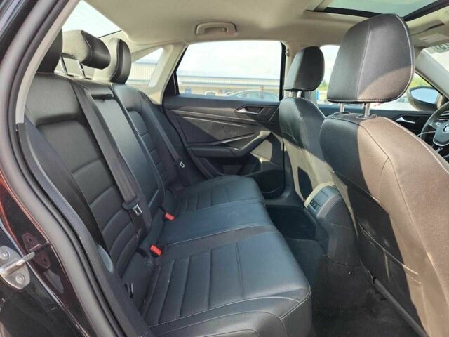 Черный Фольксваген Джетта, объемом двигателя 0 л и пробегом 49 тыс. км за 4500 $, фото 9 на Automoto.ua