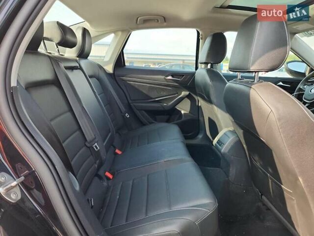 Черный Фольксваген Джетта, объемом двигателя 1.4 л и пробегом 79 тыс. км за 4100 $, фото 9 на Automoto.ua