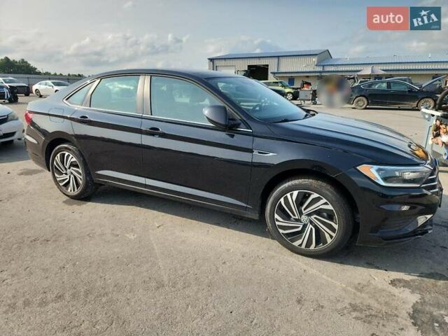 Черный Фольксваген Джетта, объемом двигателя 1.4 л и пробегом 79 тыс. км за 4100 $, фото 3 на Automoto.ua