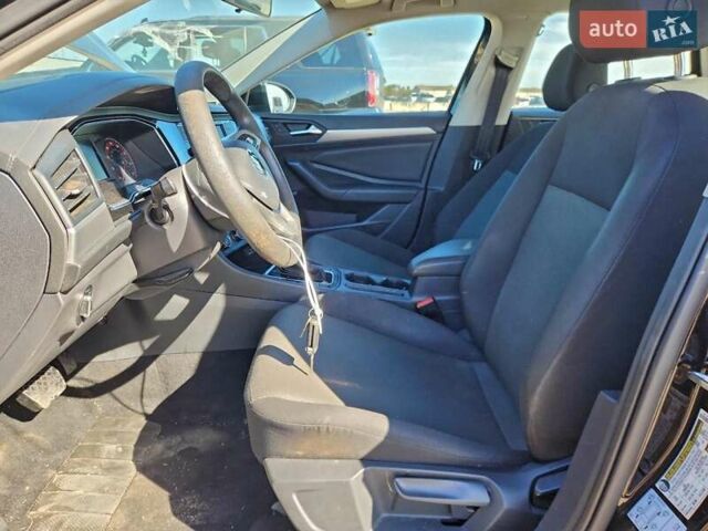 Черный Фольксваген Джетта, объемом двигателя 1.4 л и пробегом 54 тыс. км за 4000 $, фото 6 на Automoto.ua